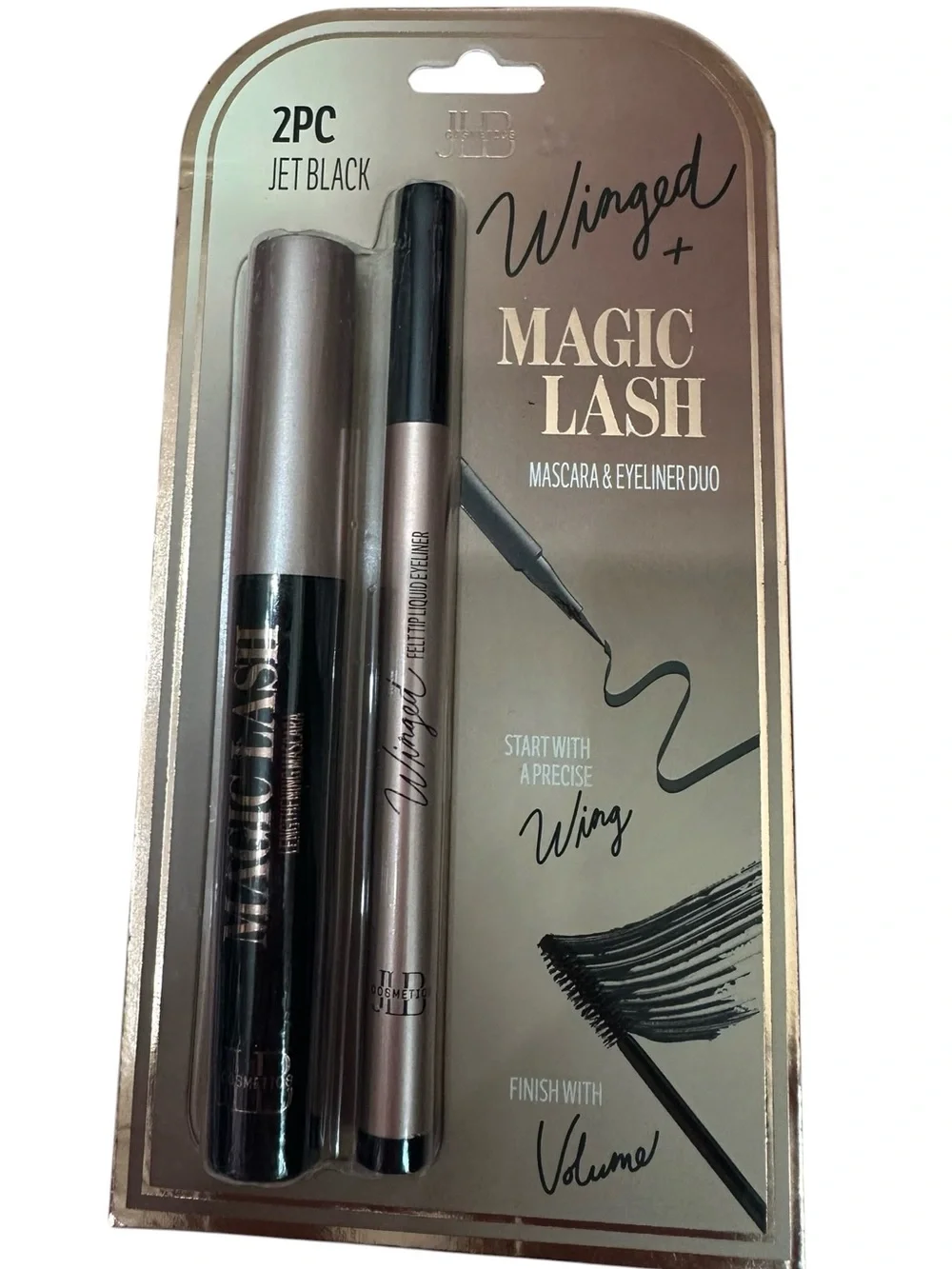 Magic Lash Mascara & Eyeliner Duo - Jet Black